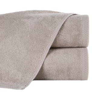 Ręcznik kąpielowy 50X90 cm bawełniany kolor beżowy 500 g/m2 HARMONY