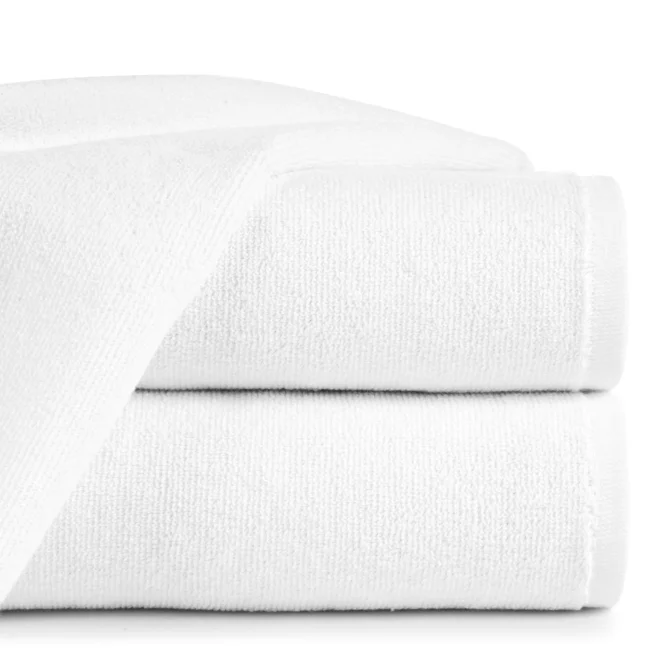 Ręcznik hotelowy 50x100 cm bawełniany kolor biały 500 g/m2 HOTEL 15