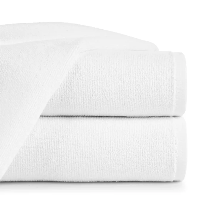 Ręcznik hotelowy 50x100 cm bawełniany kolor biały 550 g/m2 HOTEL 15