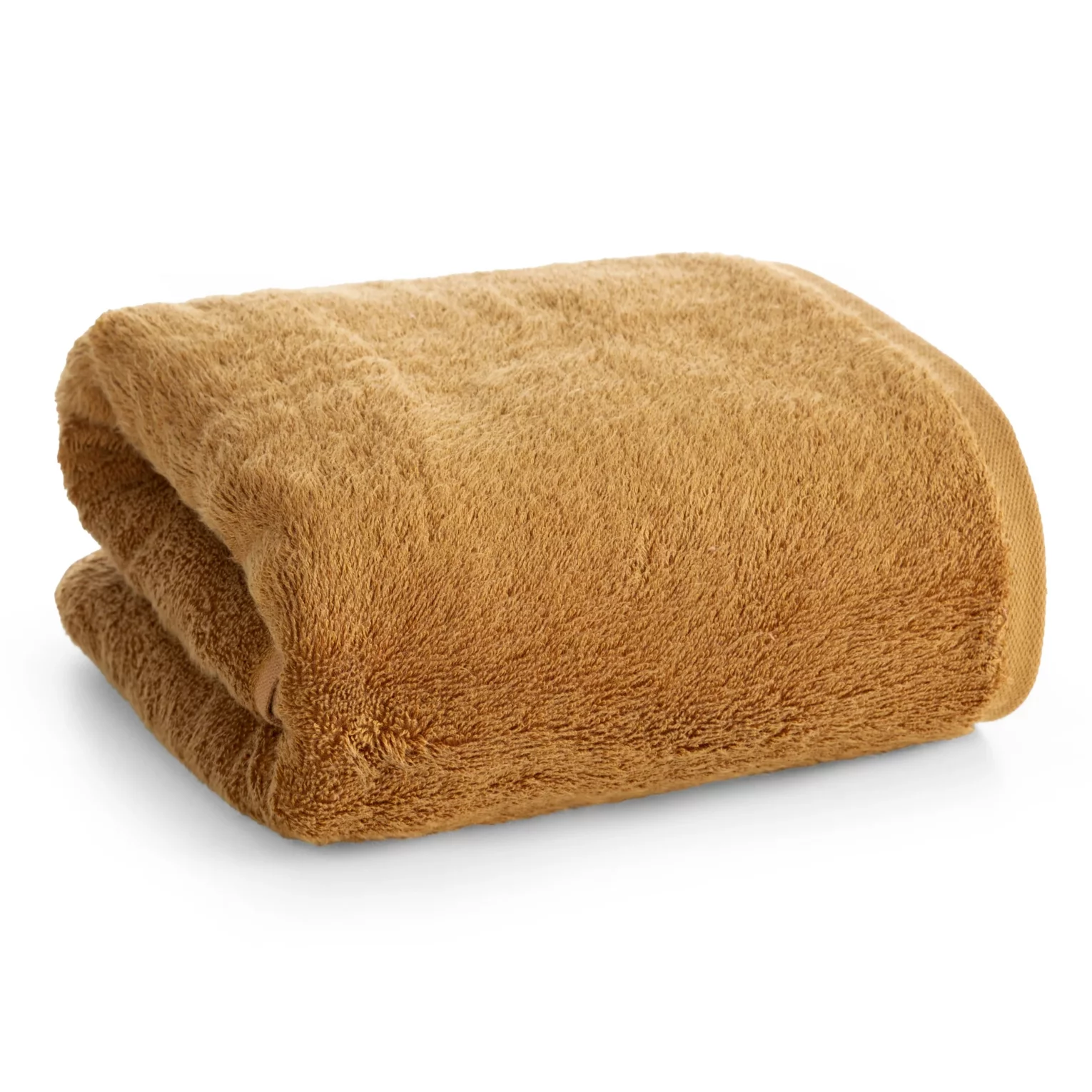 Ręcznik kąpielowy 70x140 cm kolor miodowy z mieszanki włókien bawełny oraz bambusa ESTERA