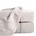 Ręcznik kąpielowy 90x150 cm bawełniany kolor beżowy z welwetową bordiurą 500 g/m2 JESSI