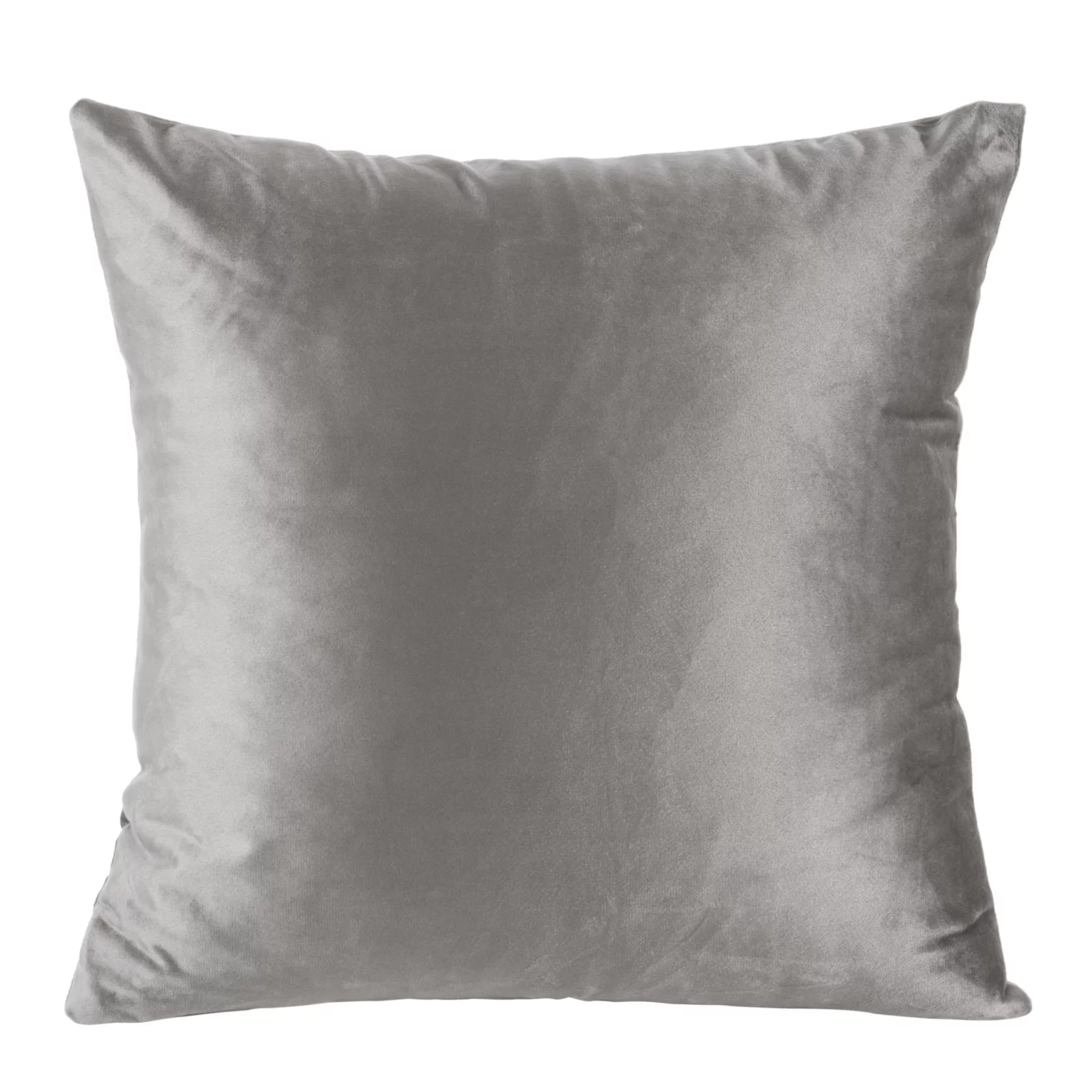 Poszewka na poduszkę 40x40 cm welwetowa kolor stalowy ROSSA DESIGN 91