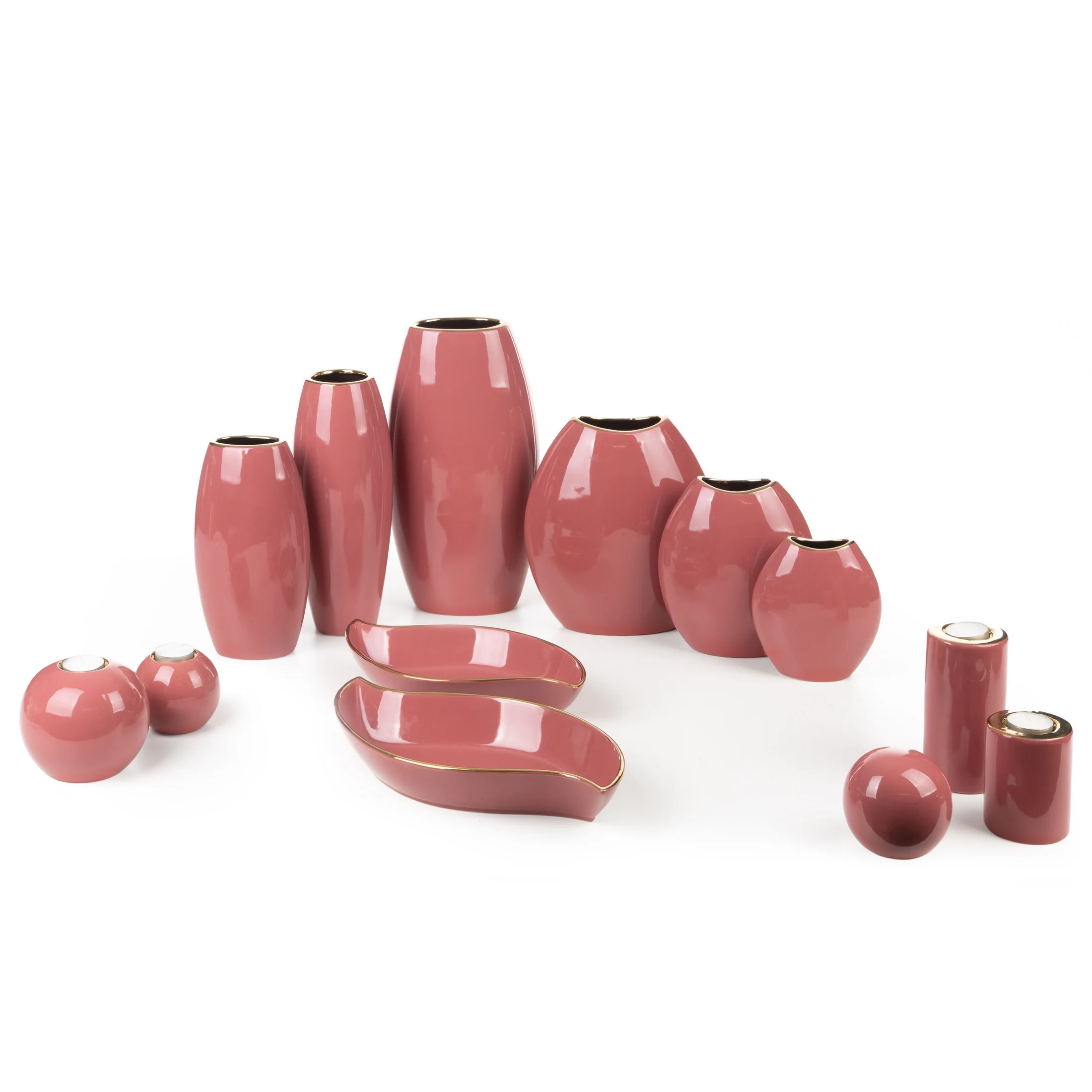 Wazon ceramiczny SIBEL gładki i nowoczesny design