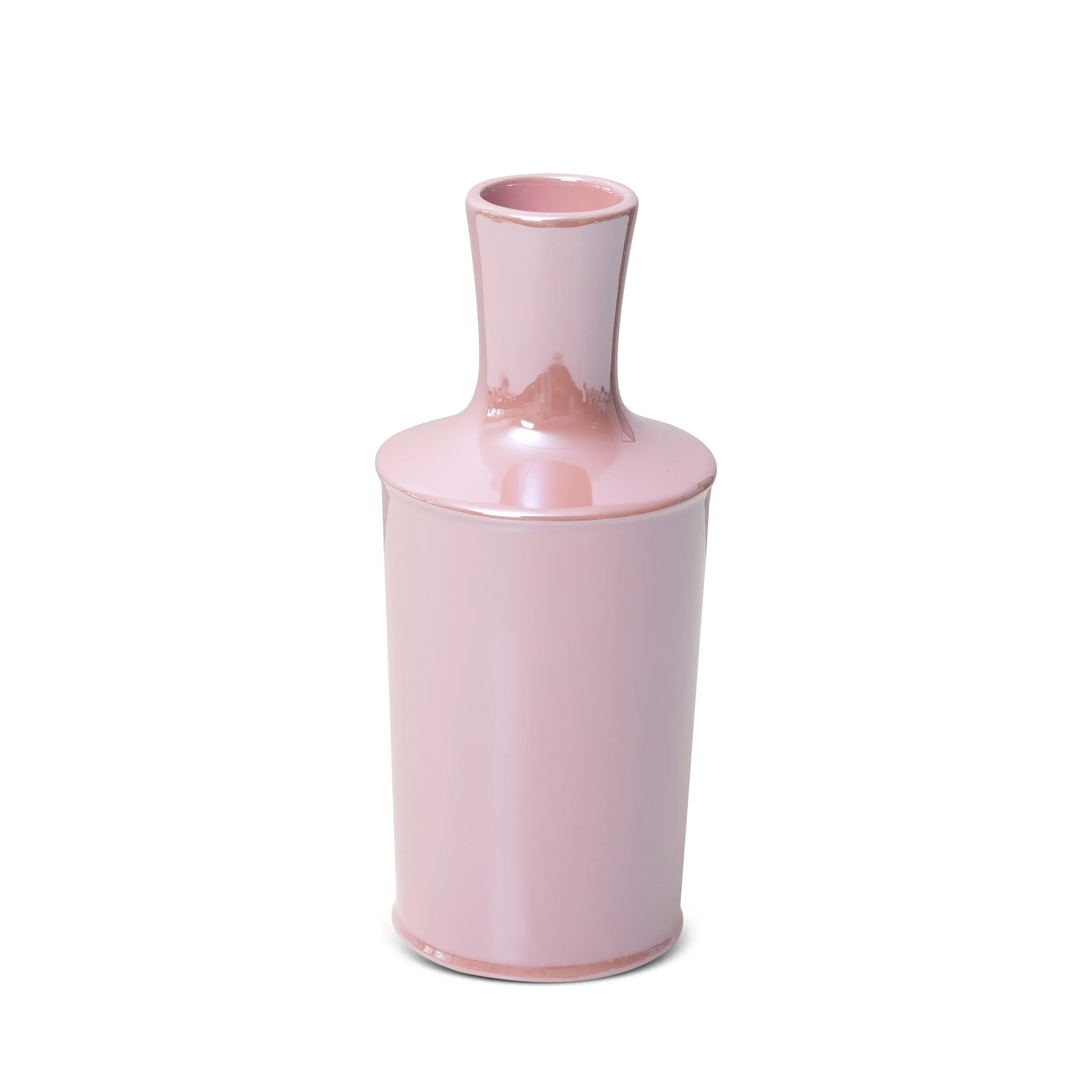 Wazon ceramiczny SIMONA z perłowym połyskiem