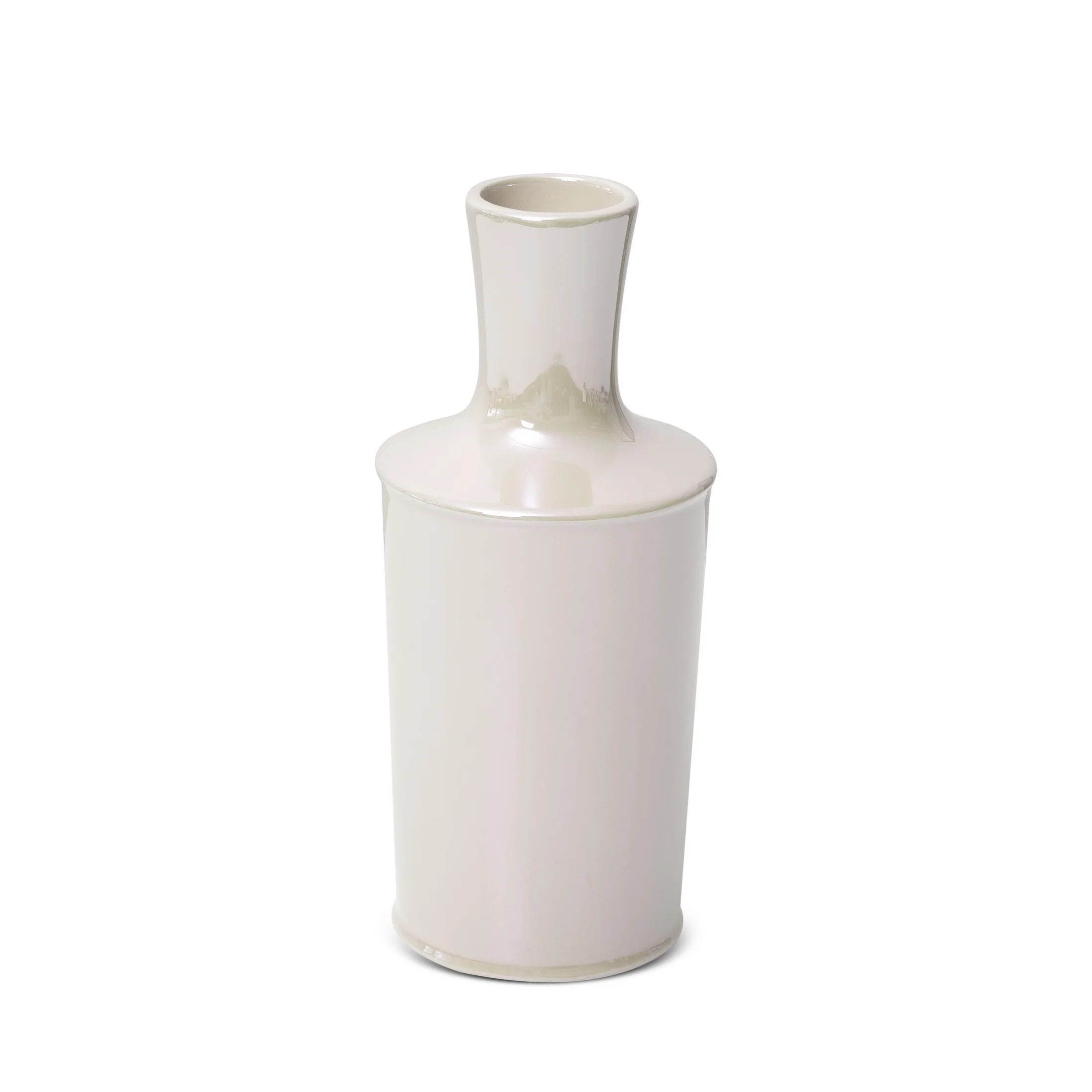 Wazon ceramiczny SIMONA z perłowym połyskiem