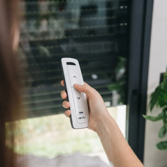 Somfy Situo 5 RTS Pure II – Pilot 5-kanałowy do karniszy elektrycznych, rolet i żaluzji
