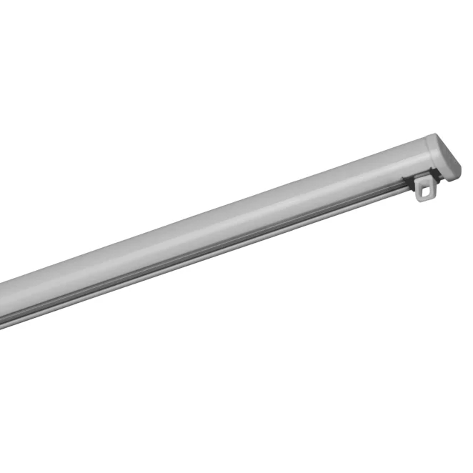 Szyna aluminiowa  ZD biała – jednotorowa szyna sufitowa 100 cm Creativa