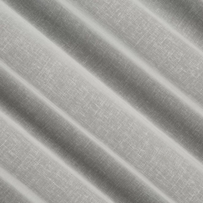 H219/6 Firana szyta na taśmie 5 cm BLANKA naturalna z matowej etaminy o naturalnym splocie