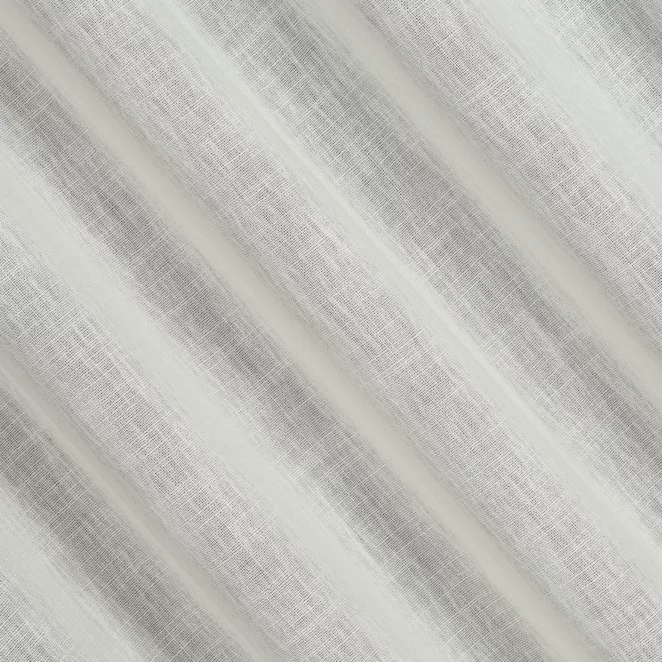 H212/2 Firana szyta na taśmie 5 cm naturalna o naturalnym, luźnym splocie w stylu eko