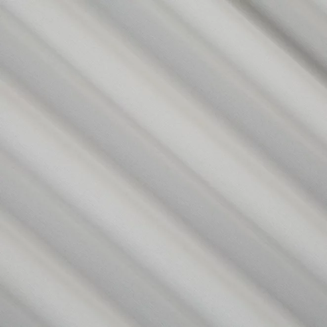 R219/5 Firana szyta na taśmie 5 cm kremowa z grubszej gładkiej żorżety