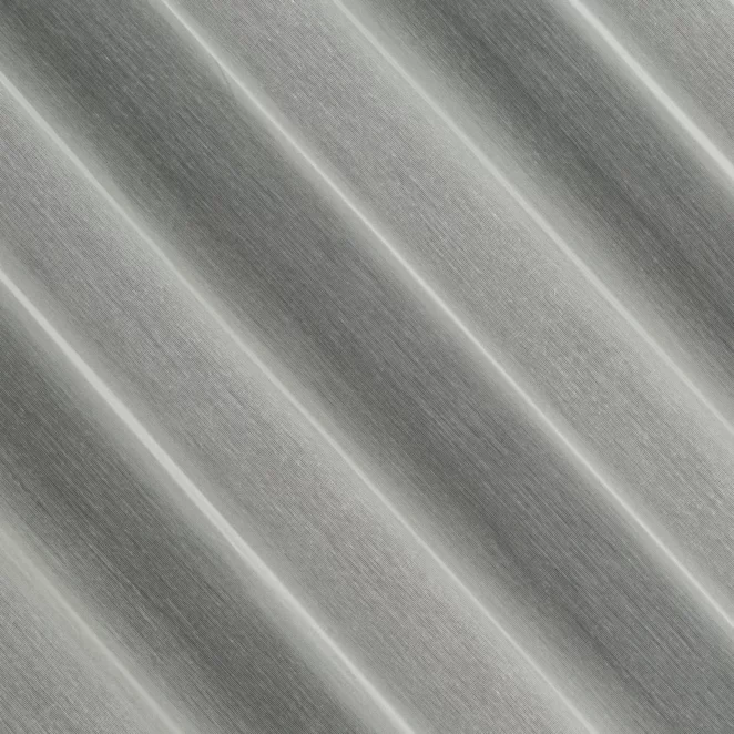 R64/8 Firana szyta na taśmie 5 cm naturalna z delikatnej batystowej tkaniny o naturalnym splocie, wykończona obciążnikiem