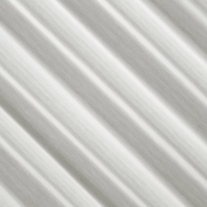 R201/14 Firana szyta na taśmie 5 cm naturalna miękka i delikatna w dotyku tkanina typu BATYST, wykończona obciążnikiem