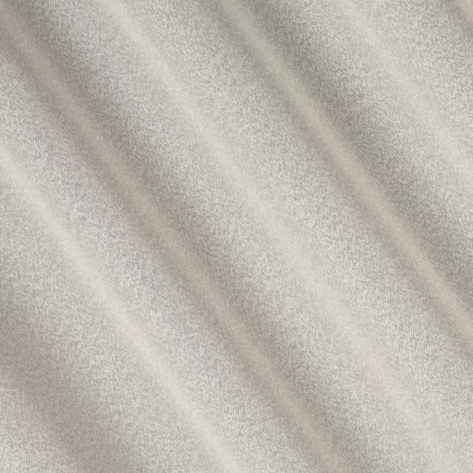 R177/3 Firana szyta na taśmie 5 cm jasnobeżowa z półprzezroczystej tkaniny z dodatkiem połyskującej nici