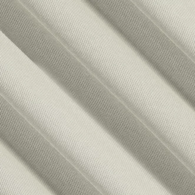 R236/2 Zasłona szyta na taśmie 5 cm beżowa z eleganckiej tkaniny strukturalnej, o delikatnym połysku