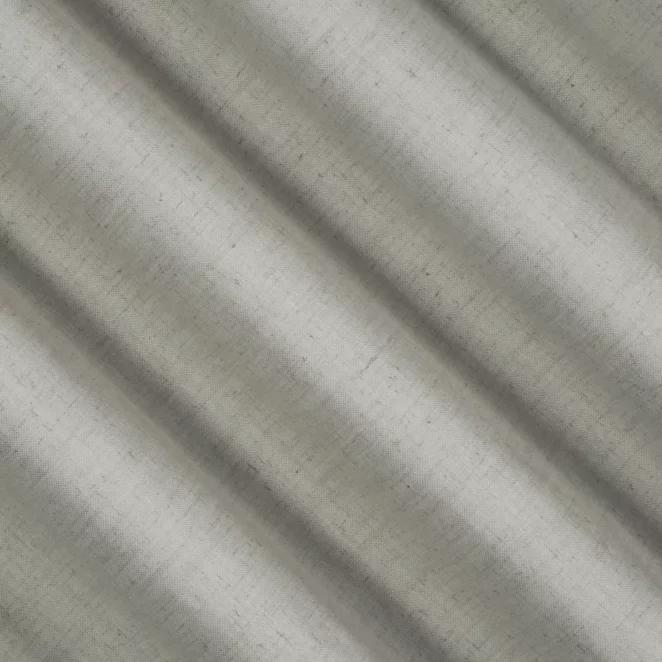 R212/5 Zasłona szyta na taśmie 5 cm platynowa z tkaniny blackout zaciemniającej w 100% o naturalnej strukturze
