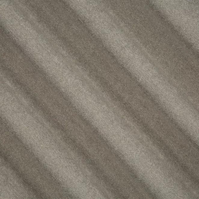 M227/4 Zasłona szyta na taśmie 5 cm popielata z eleganckiej błyszczącej tkaniny