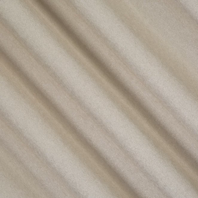 M227/1 Zasłona szyta na taśmie 5 cm złocista z eleganckiej błyszczącej tkaniny