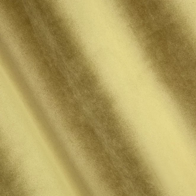 R120/9 Zasłona szyta na taśmie 5 cm WALDO oliwkowa ze szlachetnej grubej tkaniny welwetowej o gramaturze 400g/m2