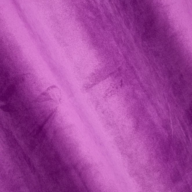 R120/14 Zasłona szyta na taśmie 5 cm WALDO jasnofioletowa ze szlachetnej grubej tkaniny welwetowej o gramaturze 400g/m2