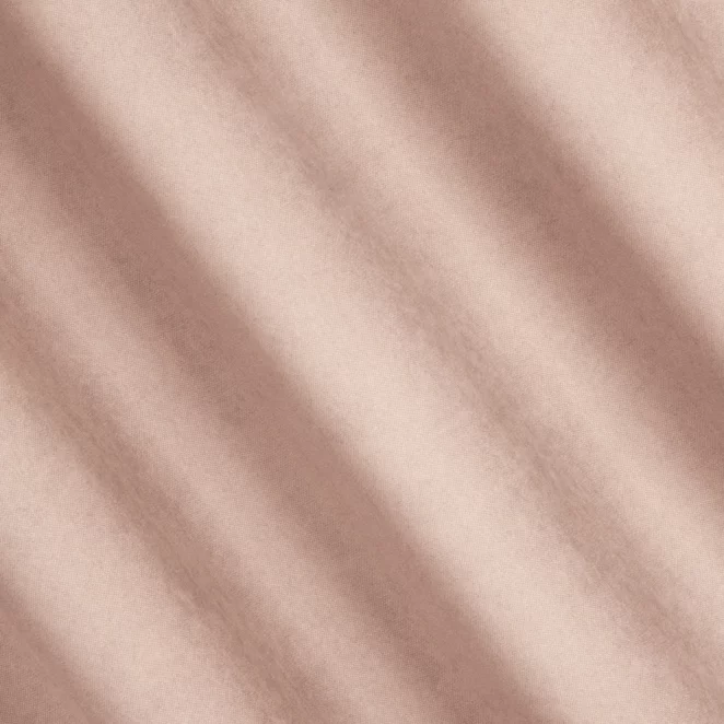 L58/1 Zasłona szyta na taśmie 5 cm ADESSA pudrowo różowa z miękkiej tkaniny o welurowej strukturze