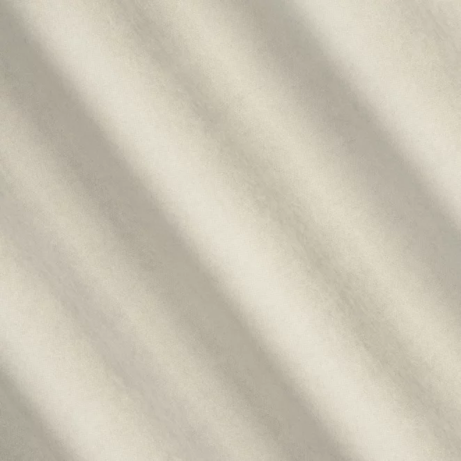 H176/3 Zasłona szyta na taśmie 5 cm ADESSA beżowa z miękkiej tkaniny o welurowej strukturze