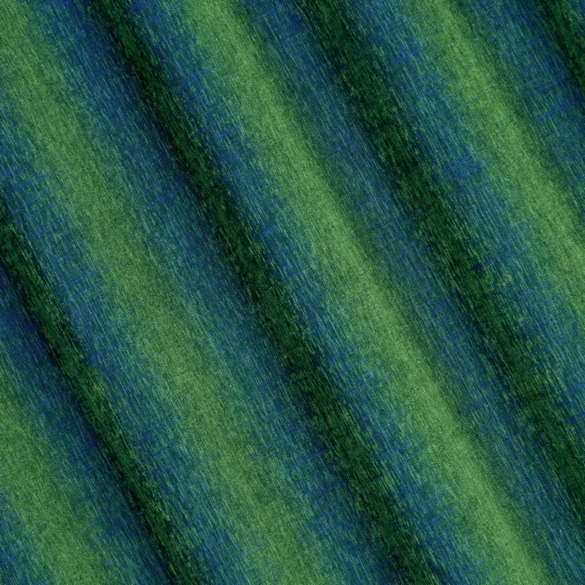 R189/11 Zasłona szyta na taśmie 5 cm butelkowo zielona miękka, szenilowa tkanina o wyraźnym splocie i delikatnym połysku, mieniąca się w dwóch odcieniach