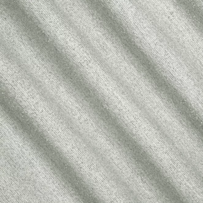 H207/4 Zasłona szyta na taśmie 5 cm kremowa z tkaniny typu bukla z efektem melanżu