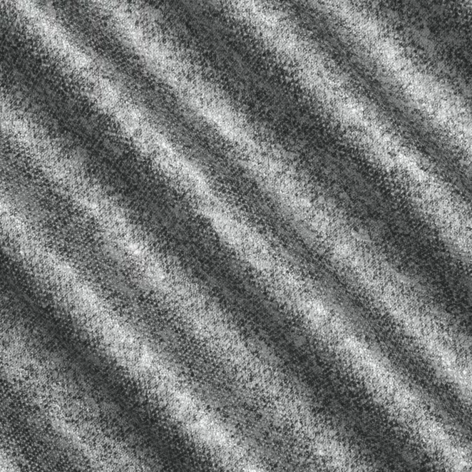E30/1 Zasłona szyta na taśmie 5 cm popielato srebrzysta z tkaninay o grubym, naturalnym splocie z delikatnym połyskiem