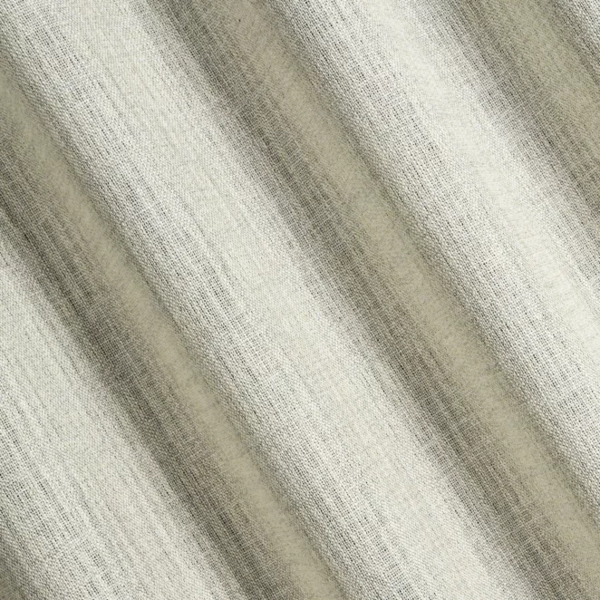 L100/6 Zasłona szyta na taśmie 5 cm FELICITY naturalna o naturalnym splocie w melanżowych odcieniach