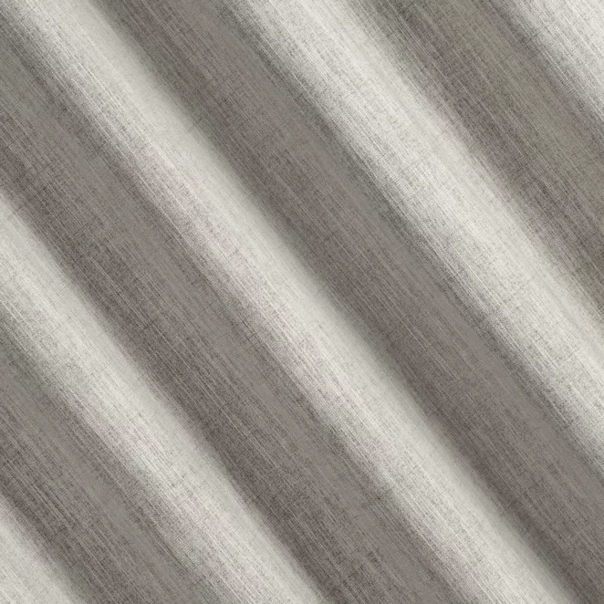R225/5 Zasłona szyta na taśmie 5 cm jasnobeżowa z tkaniny o naturalnym splocie z efektem melanżu