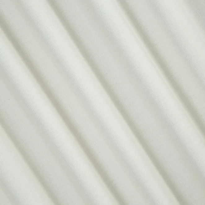 R226/6 Zasłona szyta na taśmie 5 cm beżowa z tkaniny o naturalnym splocie z efektem melanżu