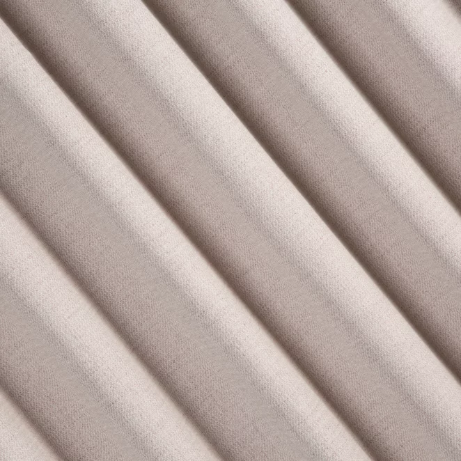 R226/11 Zasłona szyta na taśmie 5 cm liliowa z tkaniny o naturalnym splocie z efektem melanżu