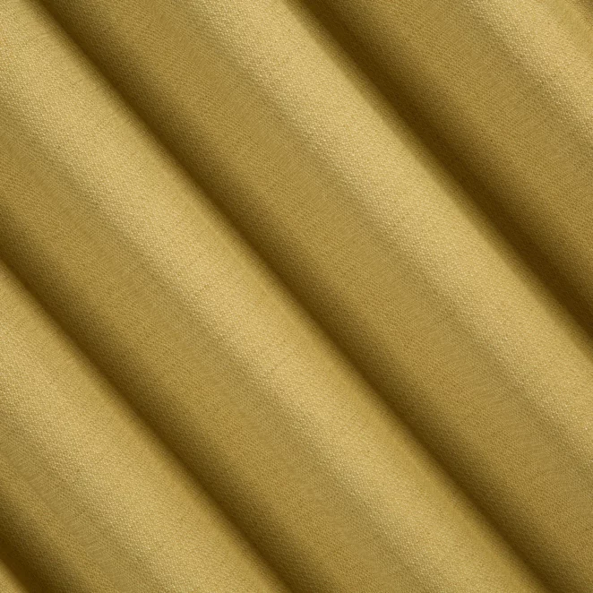 R226/14 Zasłona szyta na taśmie 5 cm jasnozielona z tkaniny o naturalnym splocie z efektem melanżu