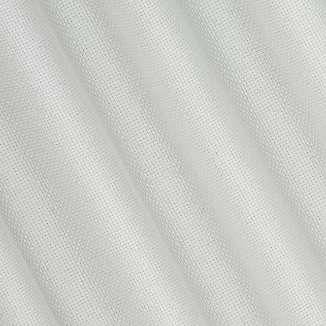 M201/5 Zasłona szyta na taśmie 5 cm naturalna z strukturalnej tkaniny o naturalnym splocie