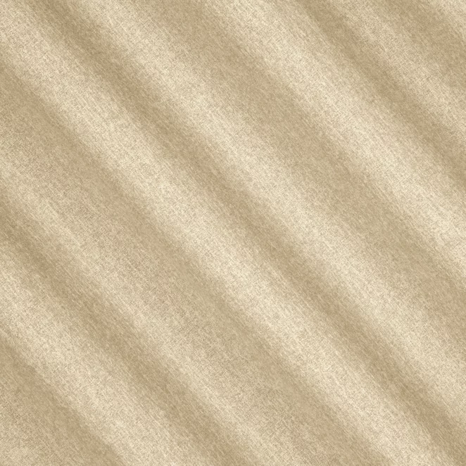 E38/2 Zasłona szyta na taśmie 5 cm jasnobeżowa z tkaniny w stylu eko i efektem melanżu