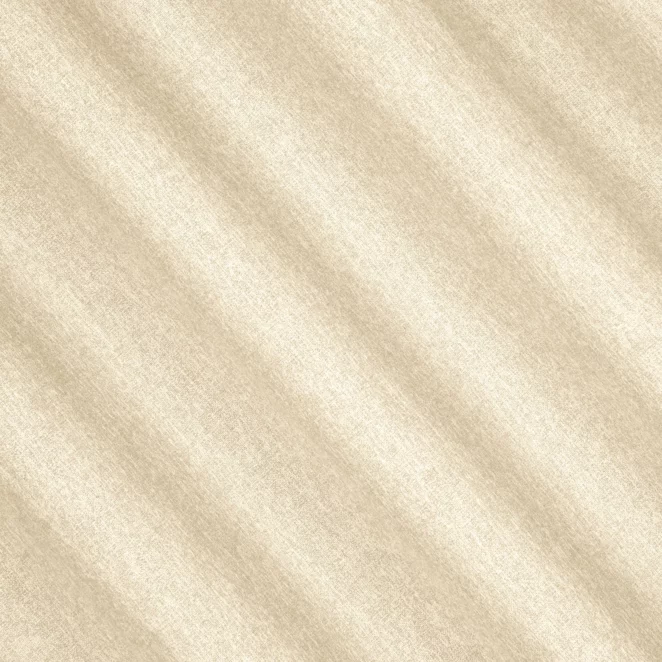 E38/1 Zasłona szyta na taśmie 5 cm kremowo złota z tkaniny w stylu eko i efektem melanżu