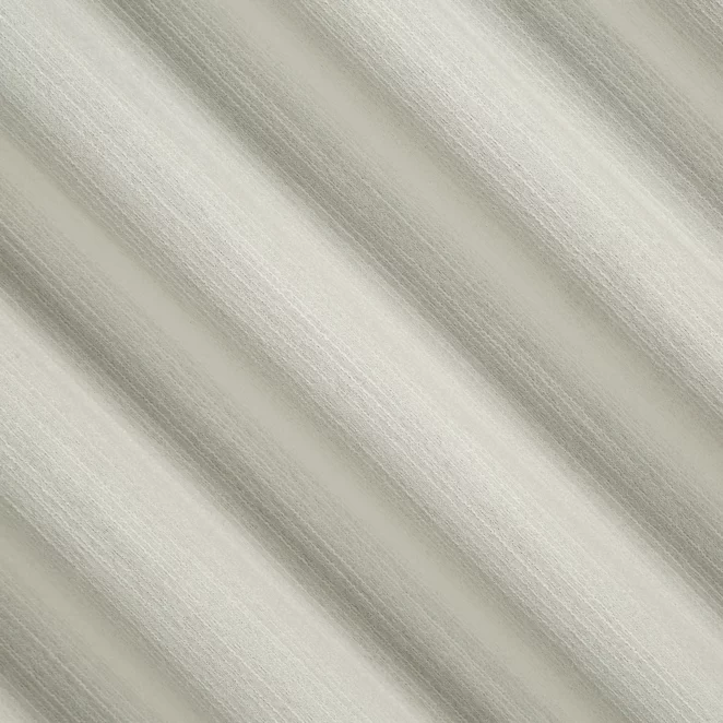 E33/8 Zasłona szyta na taśmie 5 cm naturalna z tkaniny z efektem melanżu