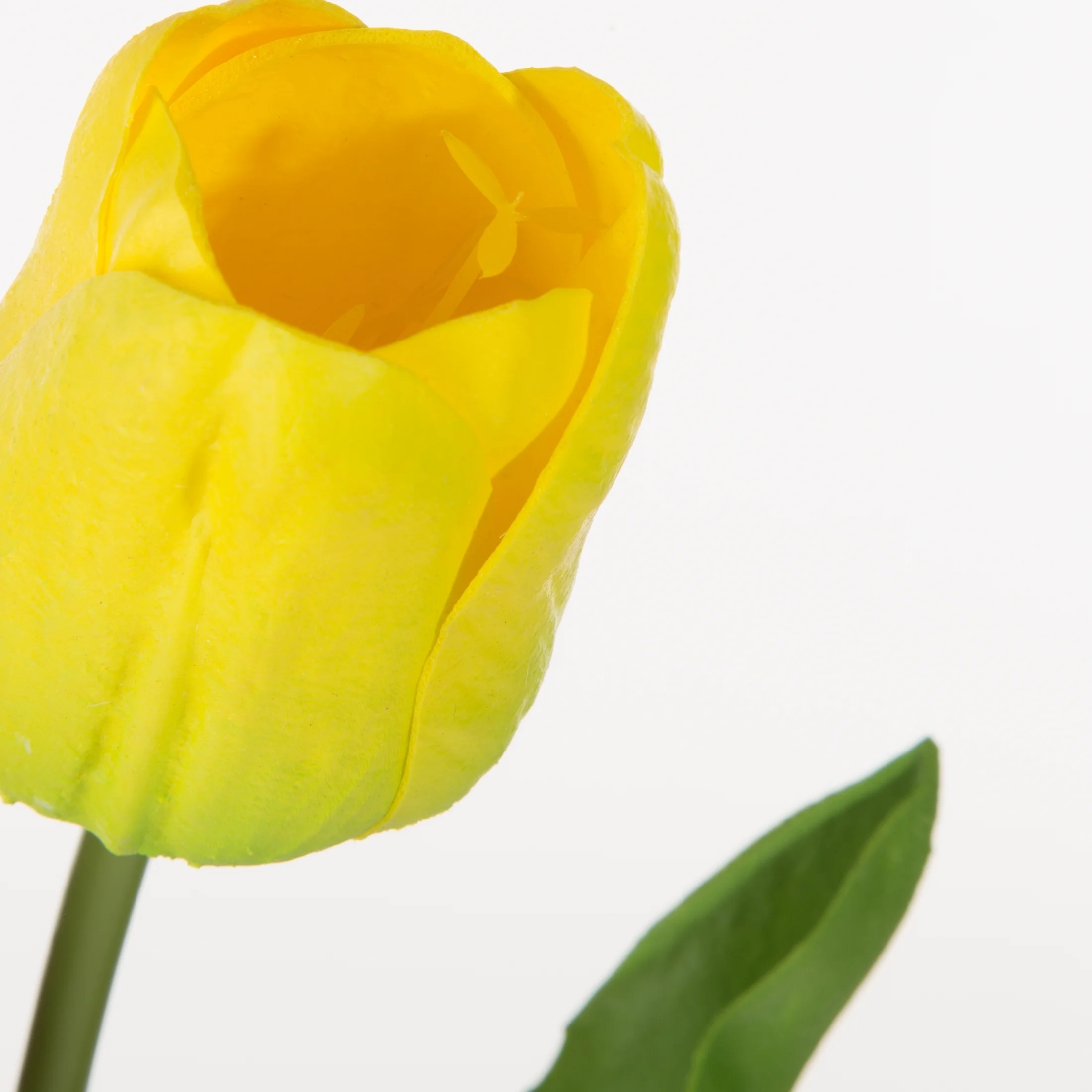 TULIPAN kwiat dekoracyjny z plastycznej pianki