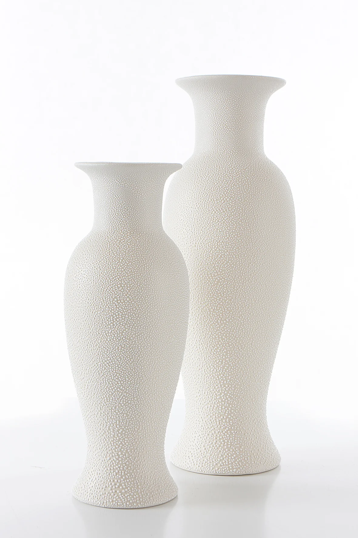 Wazon ceramiczny RISO z efektem rosy