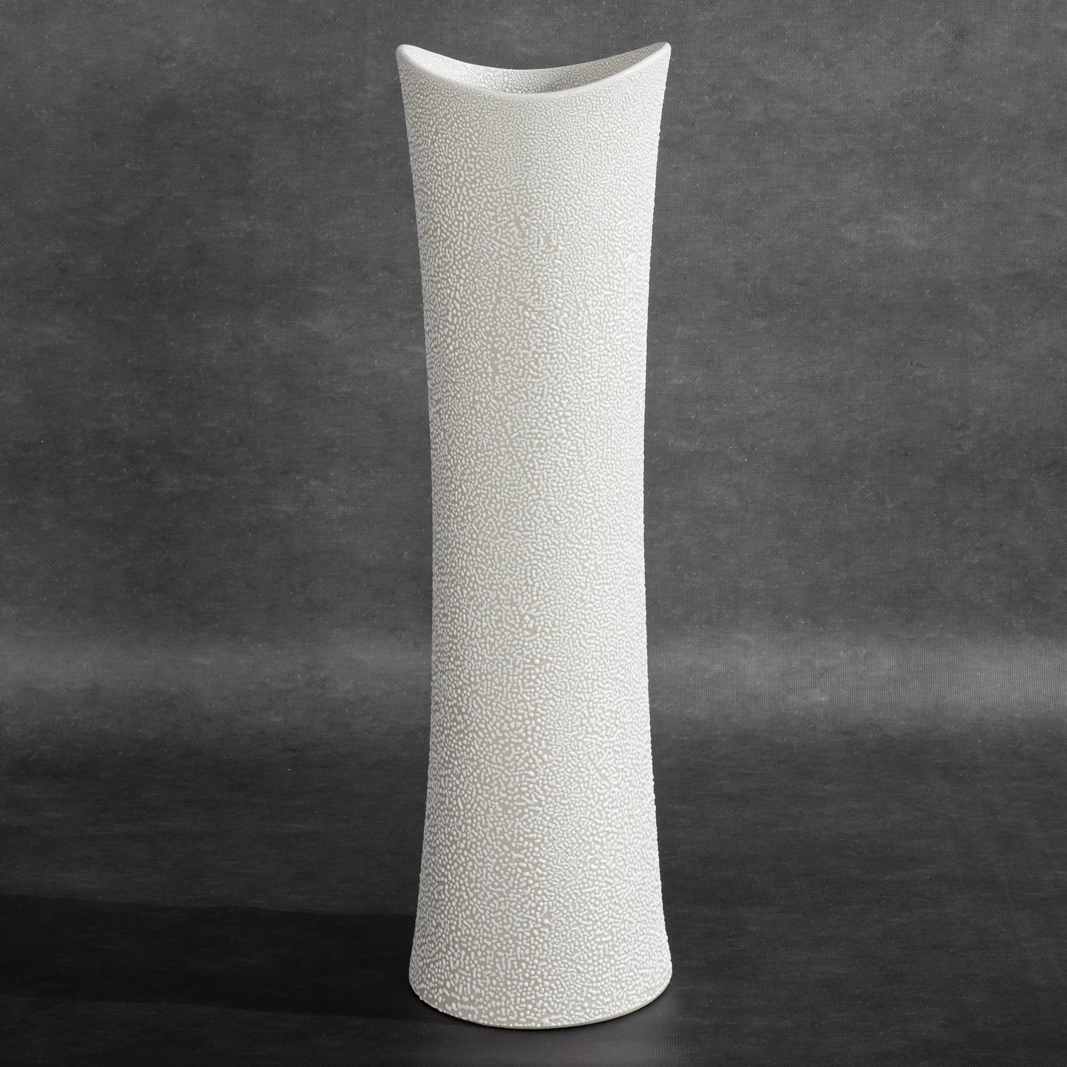 Wazon ceramiczny RISO z efektem rosy