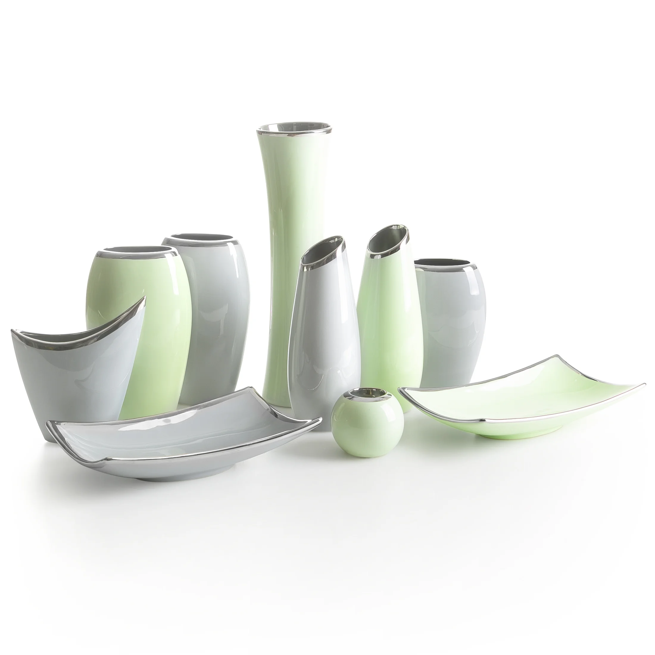 Wazon dekoracyjny z glinki ceramicznej