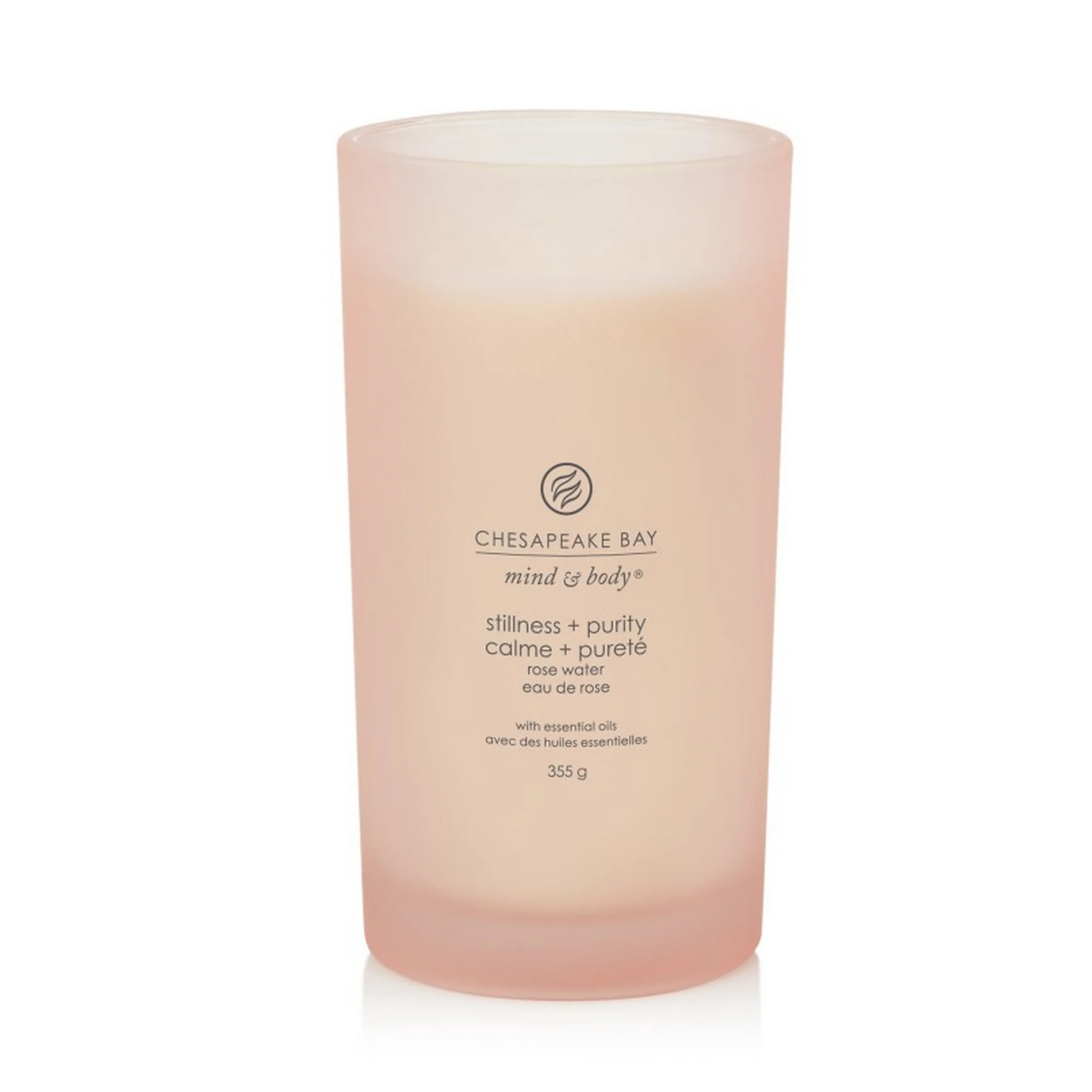 Świeca zapachowa sojowa ROSE WATER