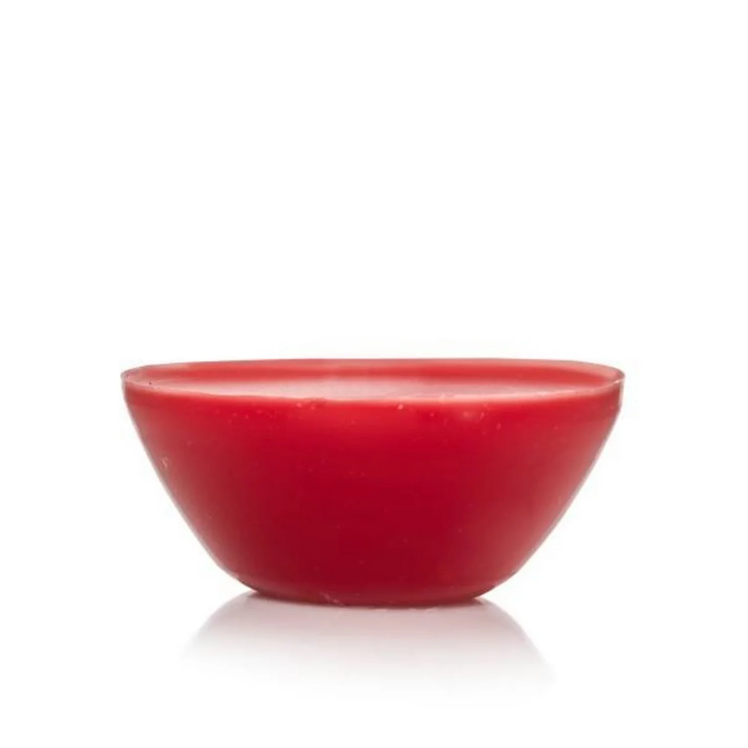 Wosk zapachowy do kominka  kolor czerwony YANKEE CANDLE - Red apple