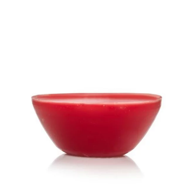 Wosk zapachowy do kominka  kolor czerwony YANKEE CANDLE - Red apple
