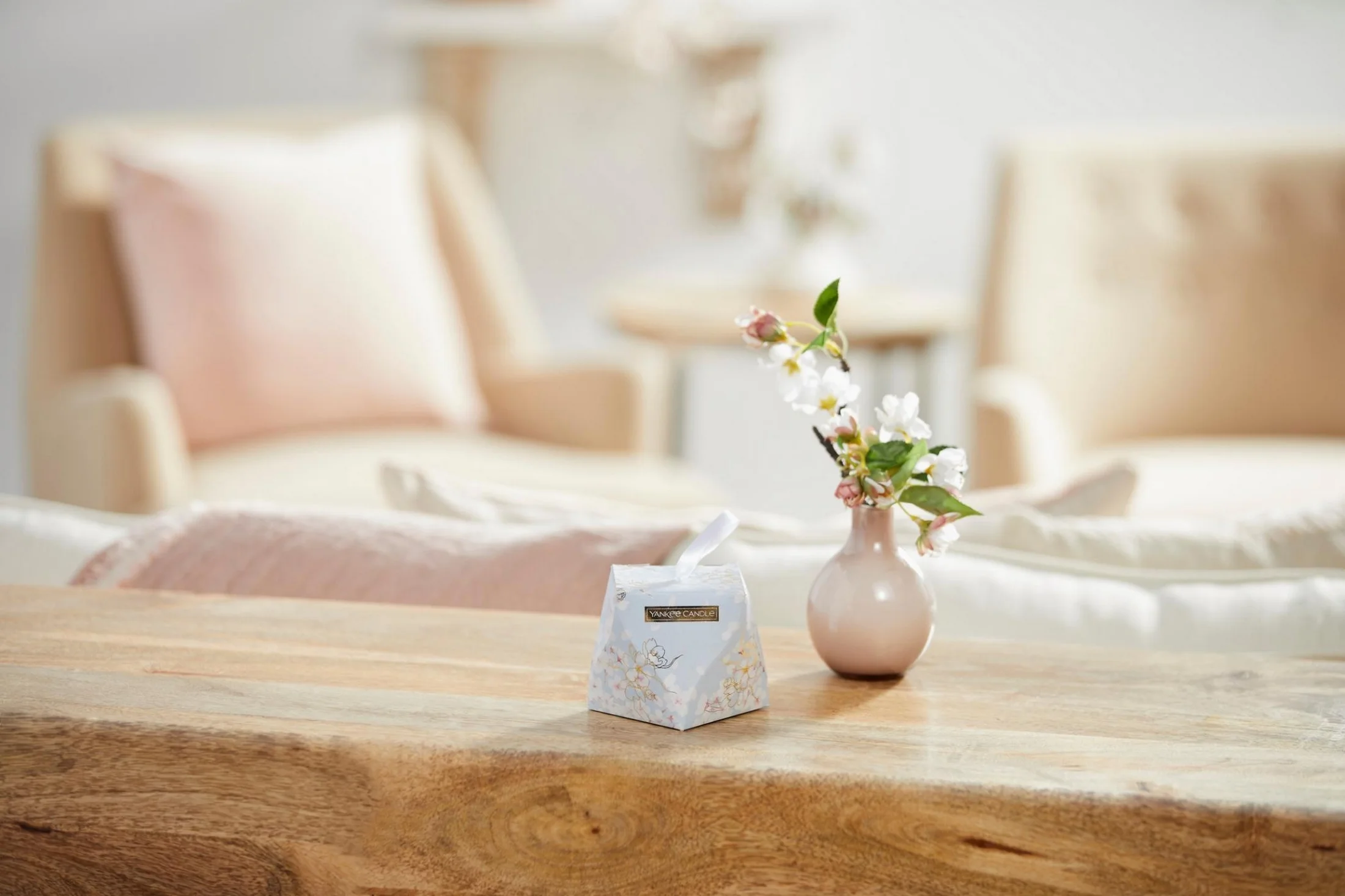 YANKEE CANDLE - Zestaw prezentowy Sakura Blossom Festival 3 szt wosków