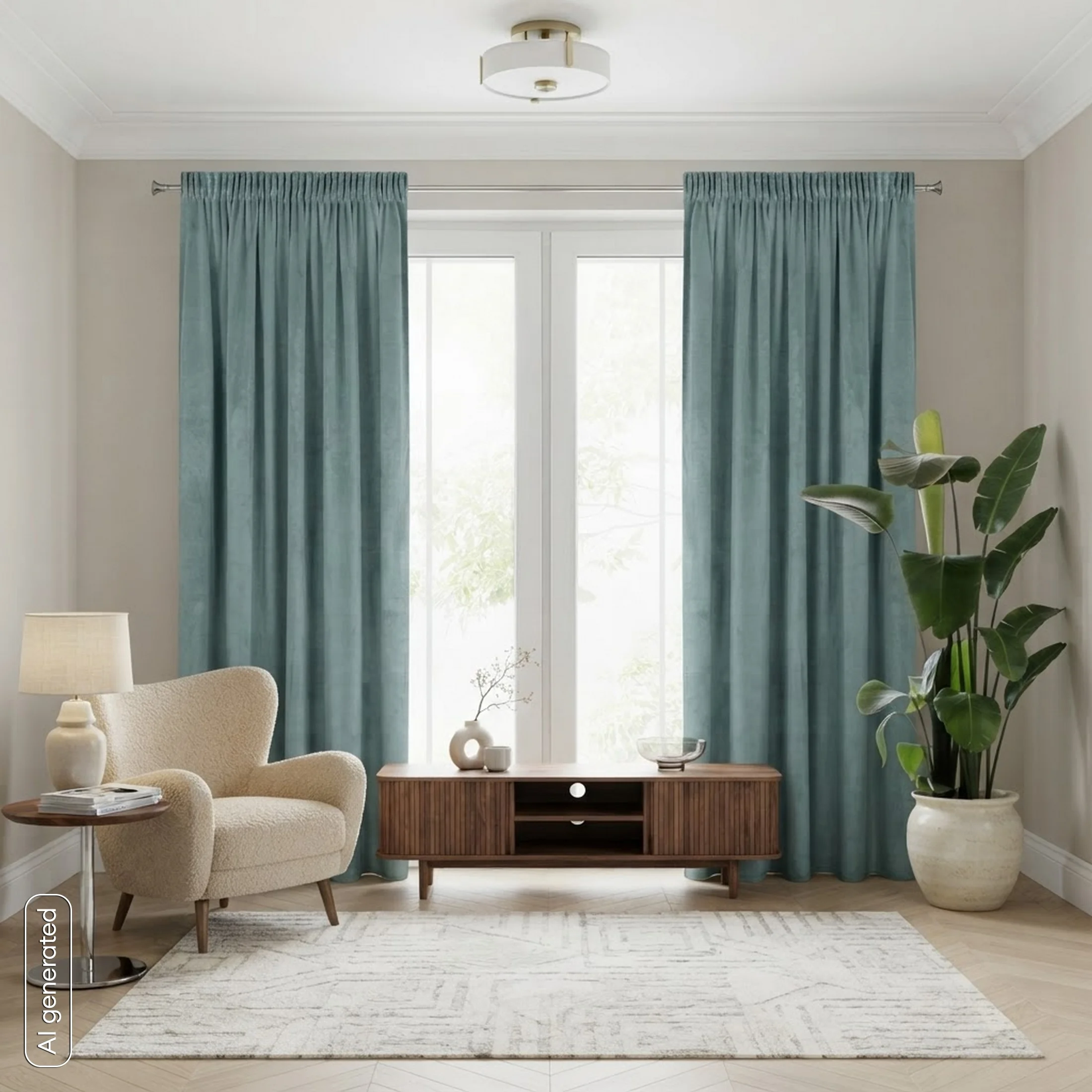 Zasłona szałwiowa z aksamitnego gładkiego welwetu 140x270 cm taśma - HEAVEN