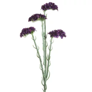 Kwiat sztuczny fioletowy 64 cm