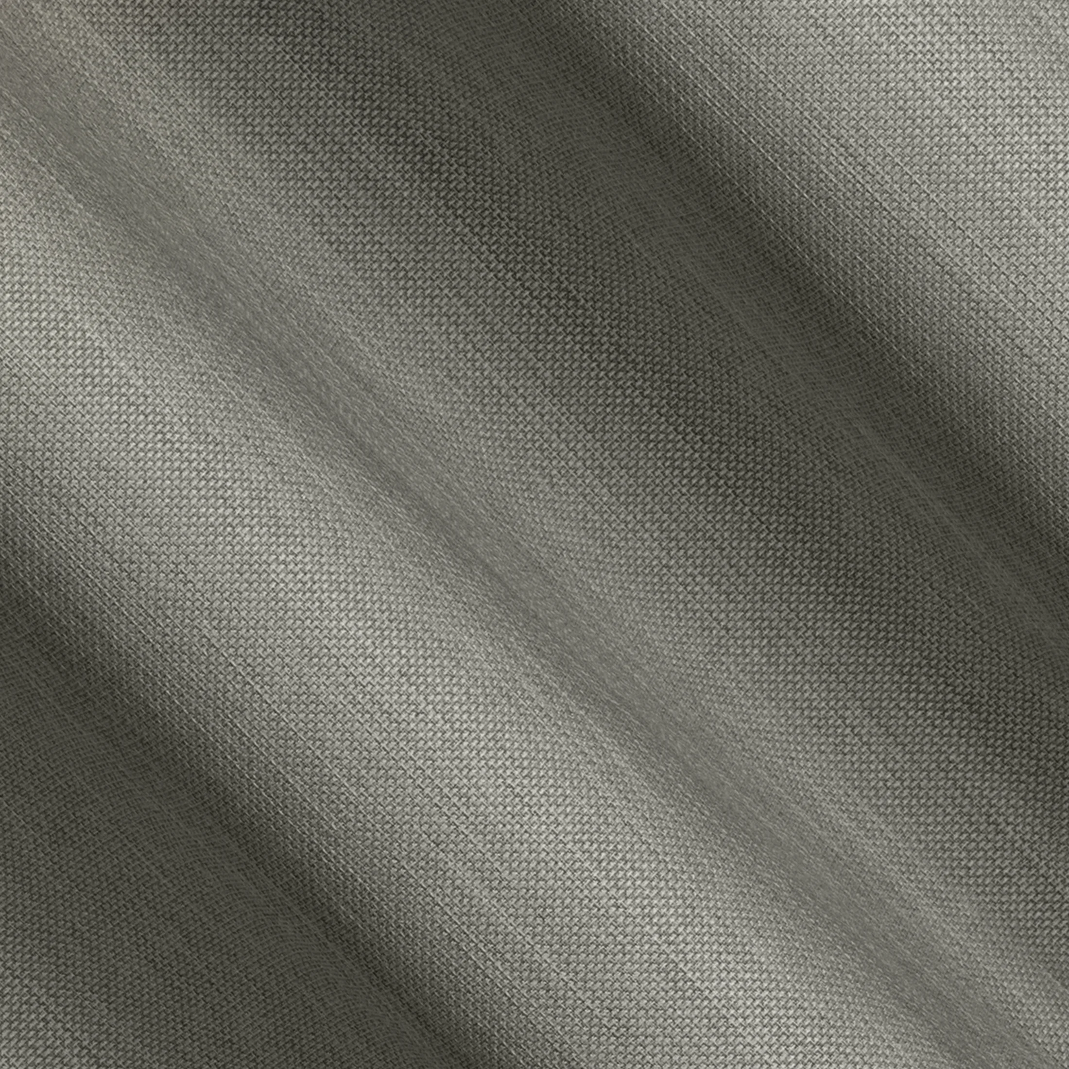 Zazdrostka popielata z tkaniny o płóciennym splocie 140x45 cm taśma LENA