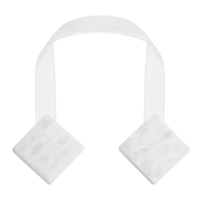 Zestaw 2 sztuk upinaczy do zasłon dekoracyjnych z magnesem