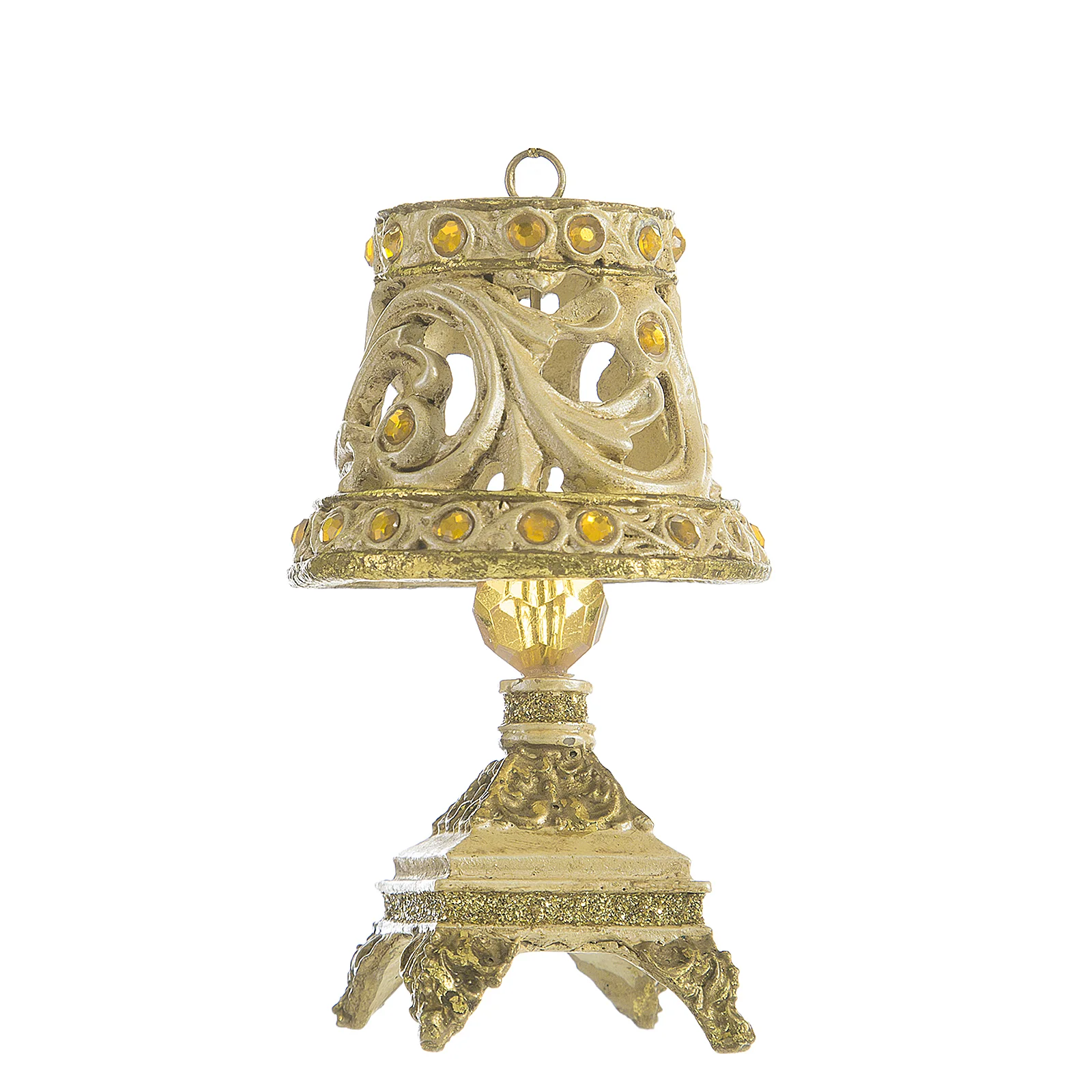 Ozdoba ceramiczna LAMPKA